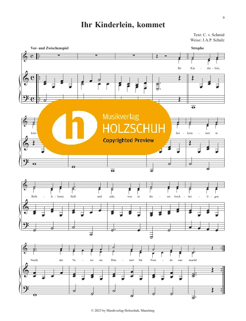 Ihr Kinderlein, kommet